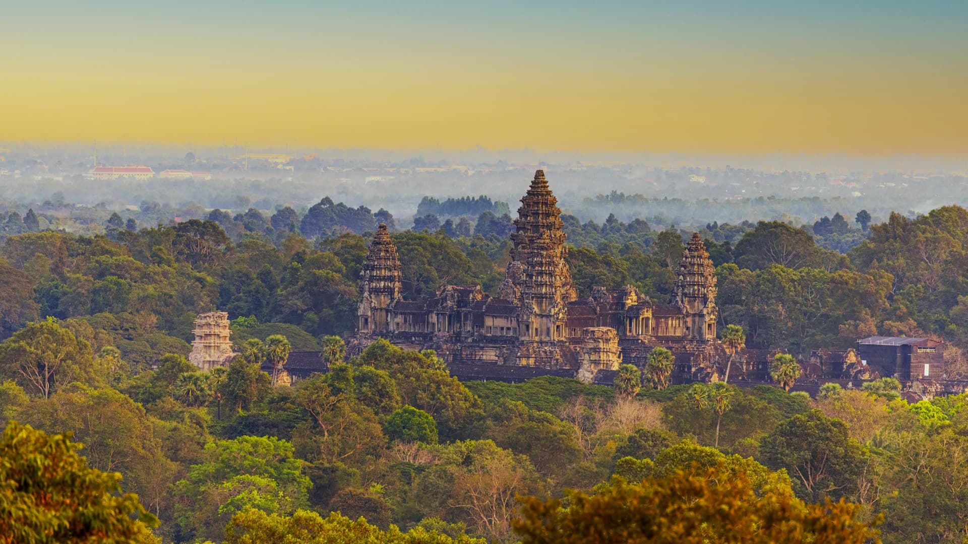 Siem Reap et Angkor