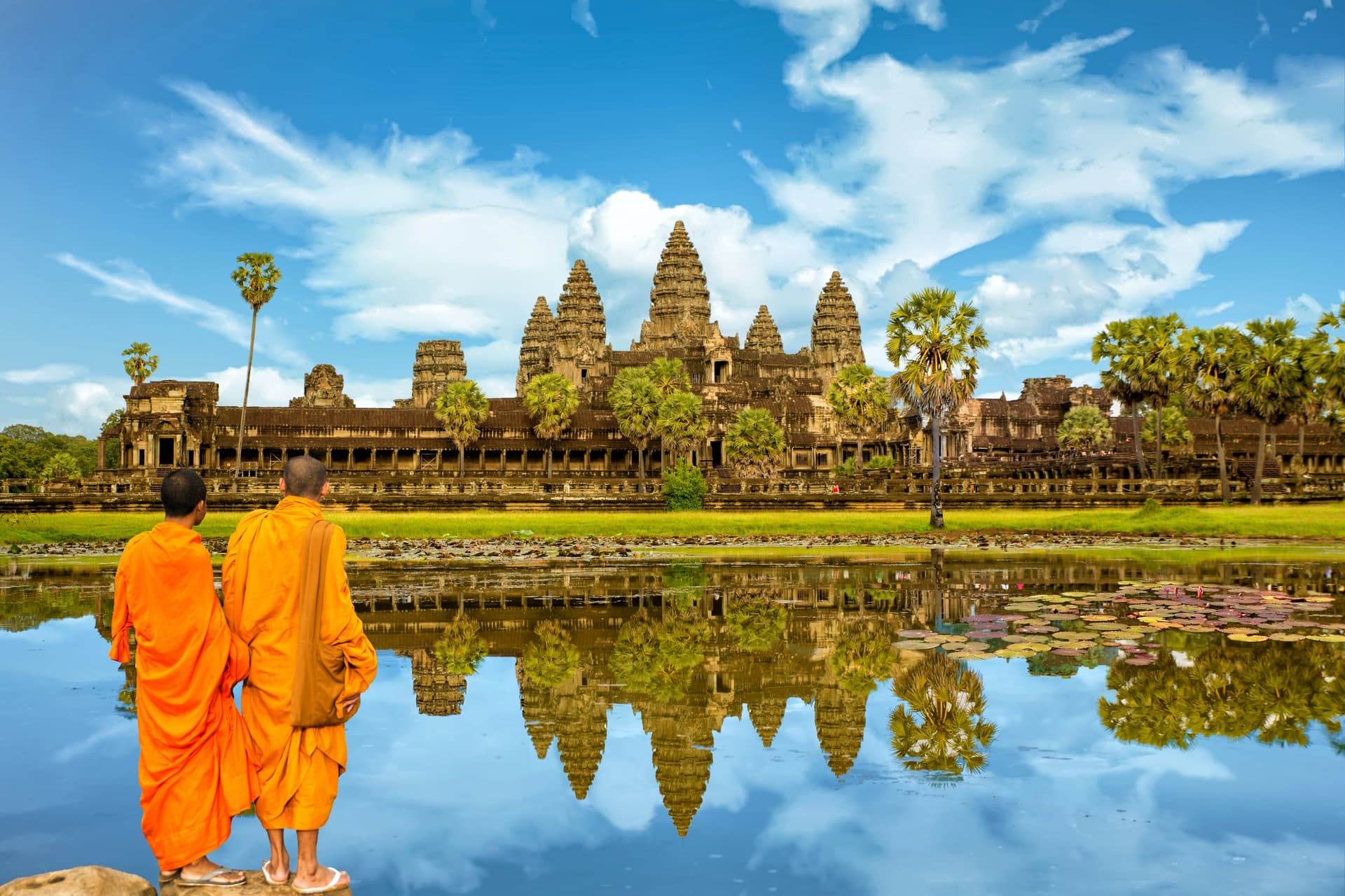 Les Temples d'Angkor