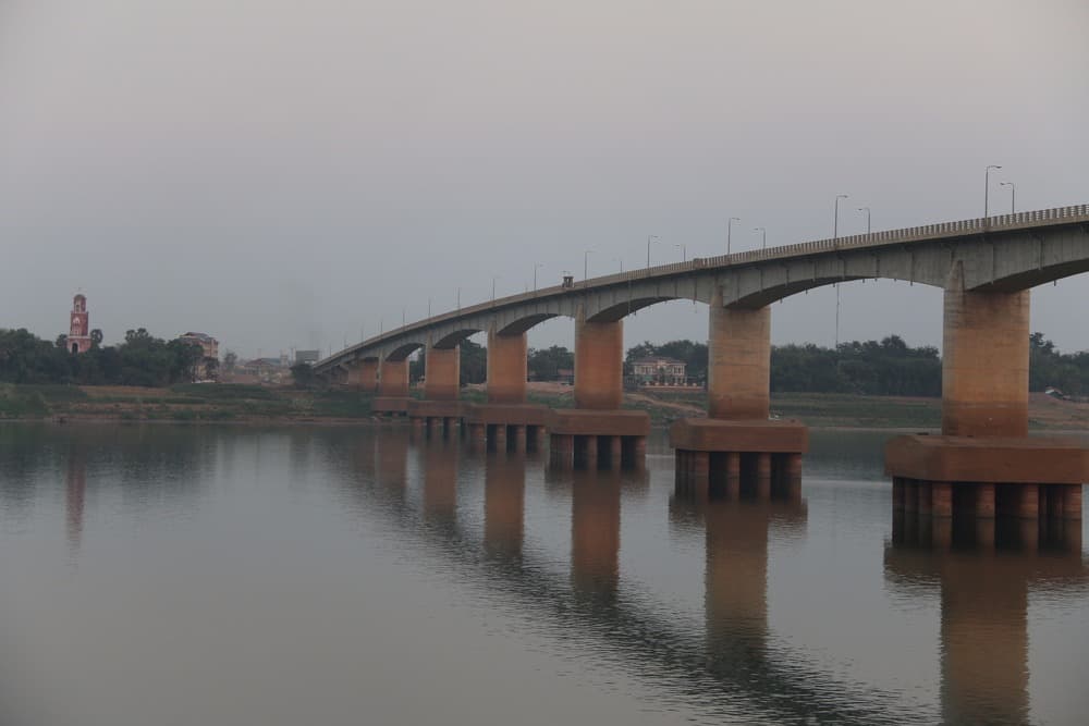 Le pont Kizuna de Kampong Cham