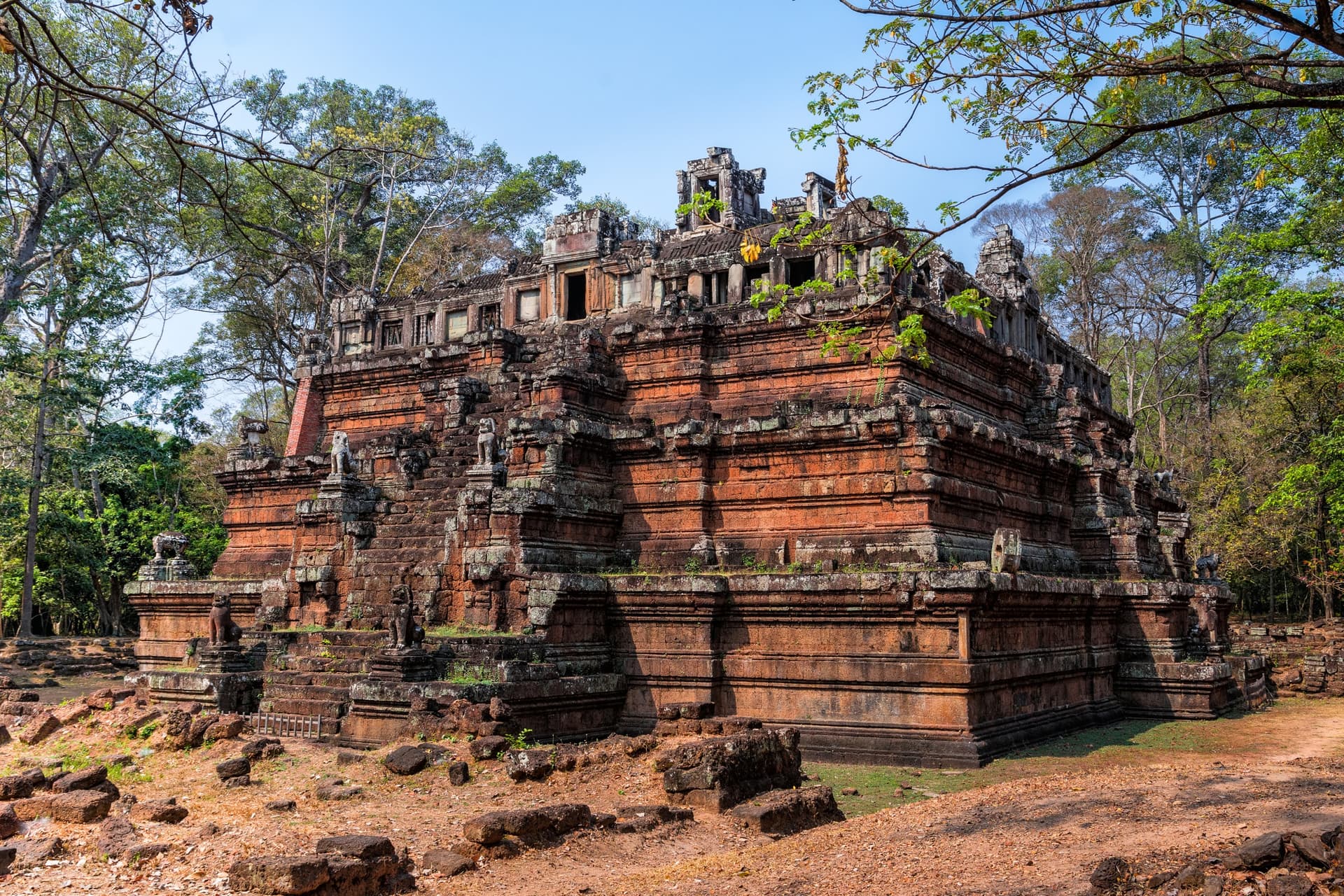 Le temple Phimeanakas