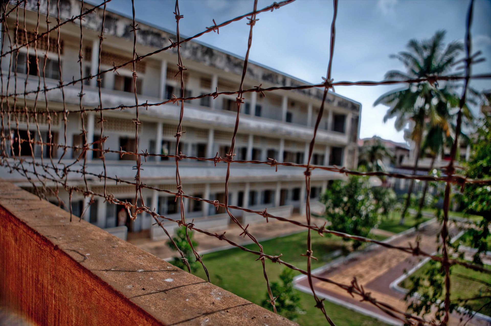 Le musée du génocide de Tuol Sleng
