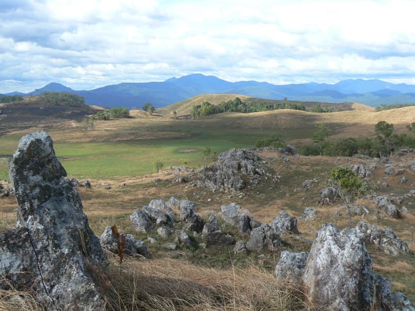 Le parc national de Virachey
