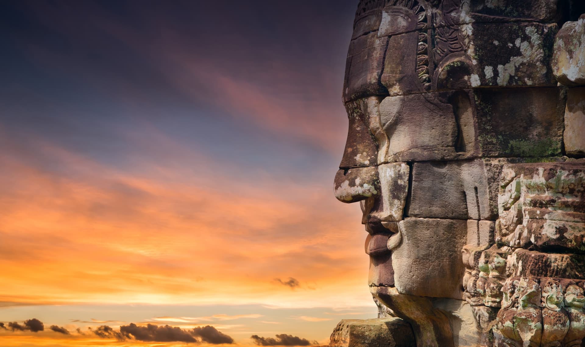 Le temple de Bayon