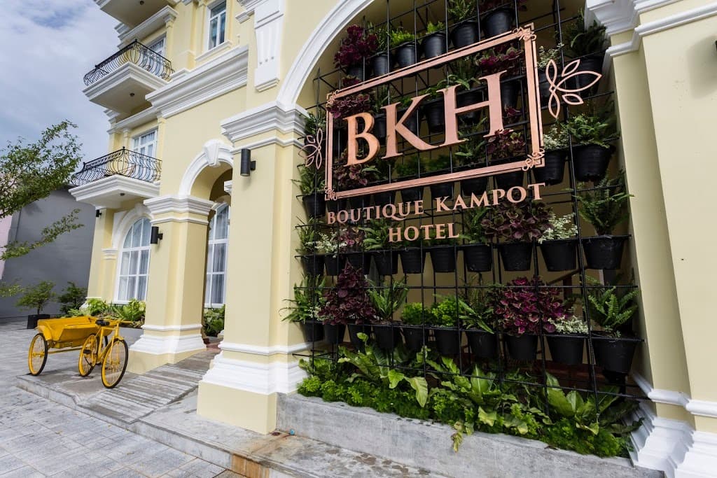 Boutique Kampot Hotel