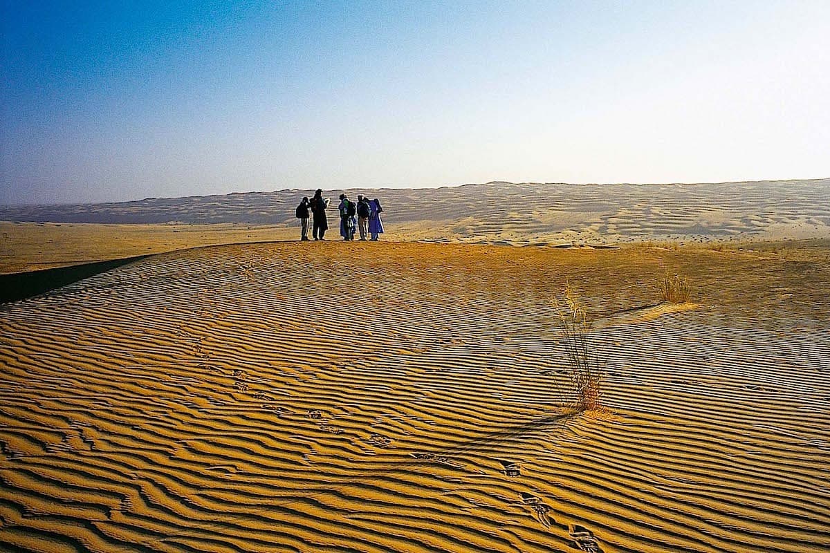 Grande traversée de l'Adrâr au Tagant