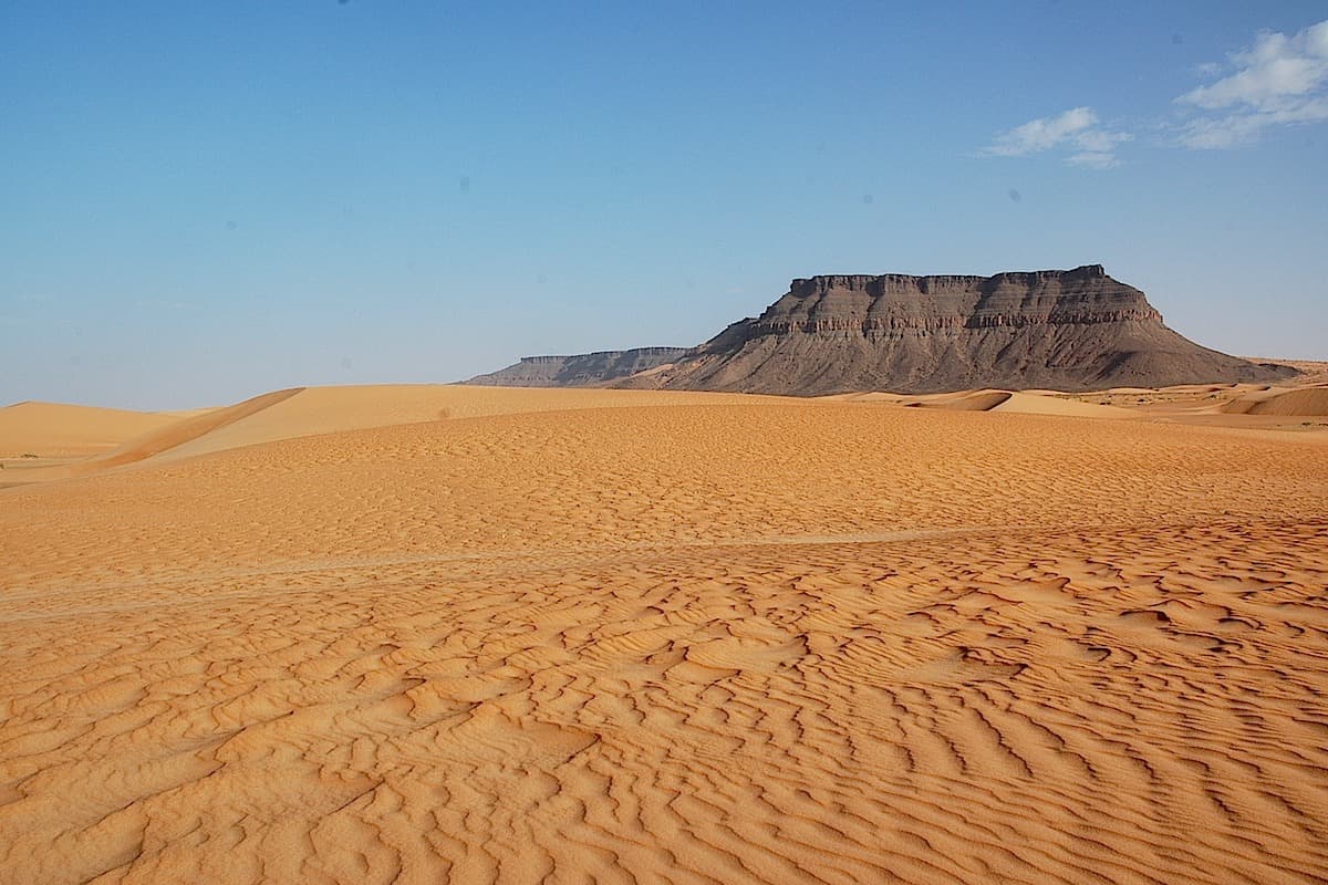 Randonnée d'exception dans les confins de l'Adrâr mauritanien