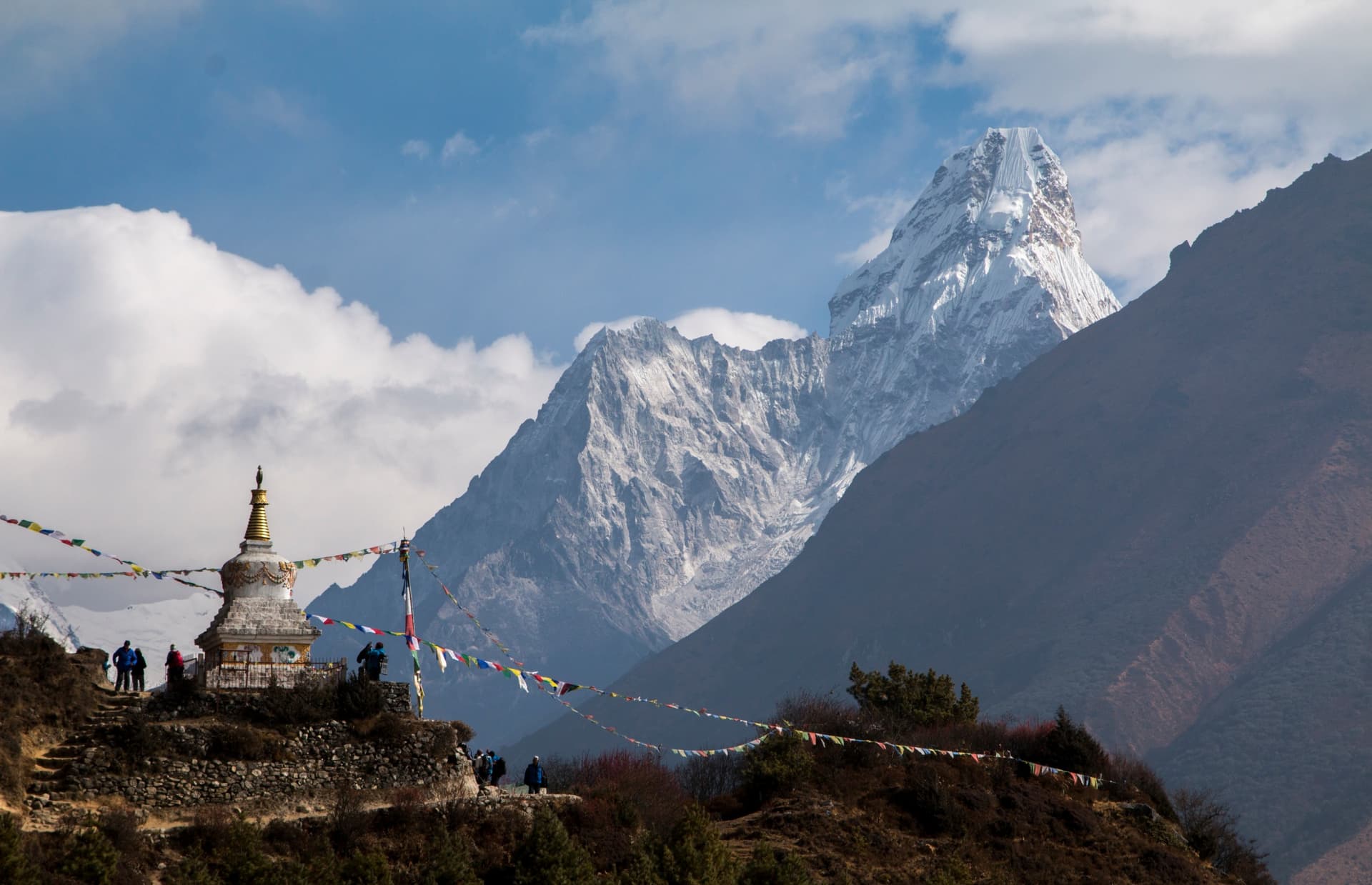 Camp base de l'Everest Classique