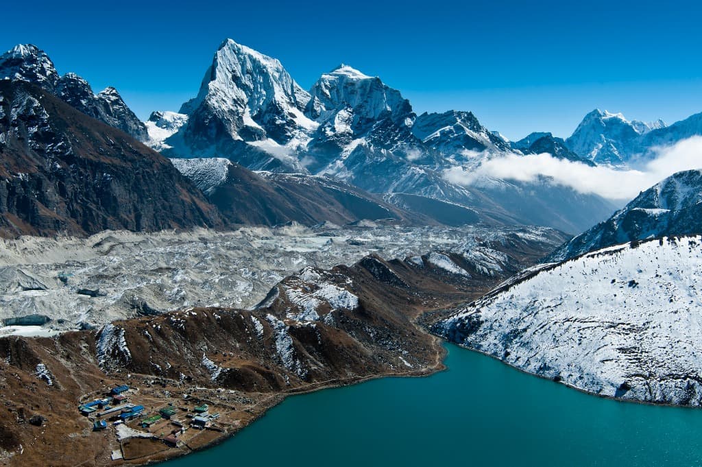 Les lacs de Gokyo