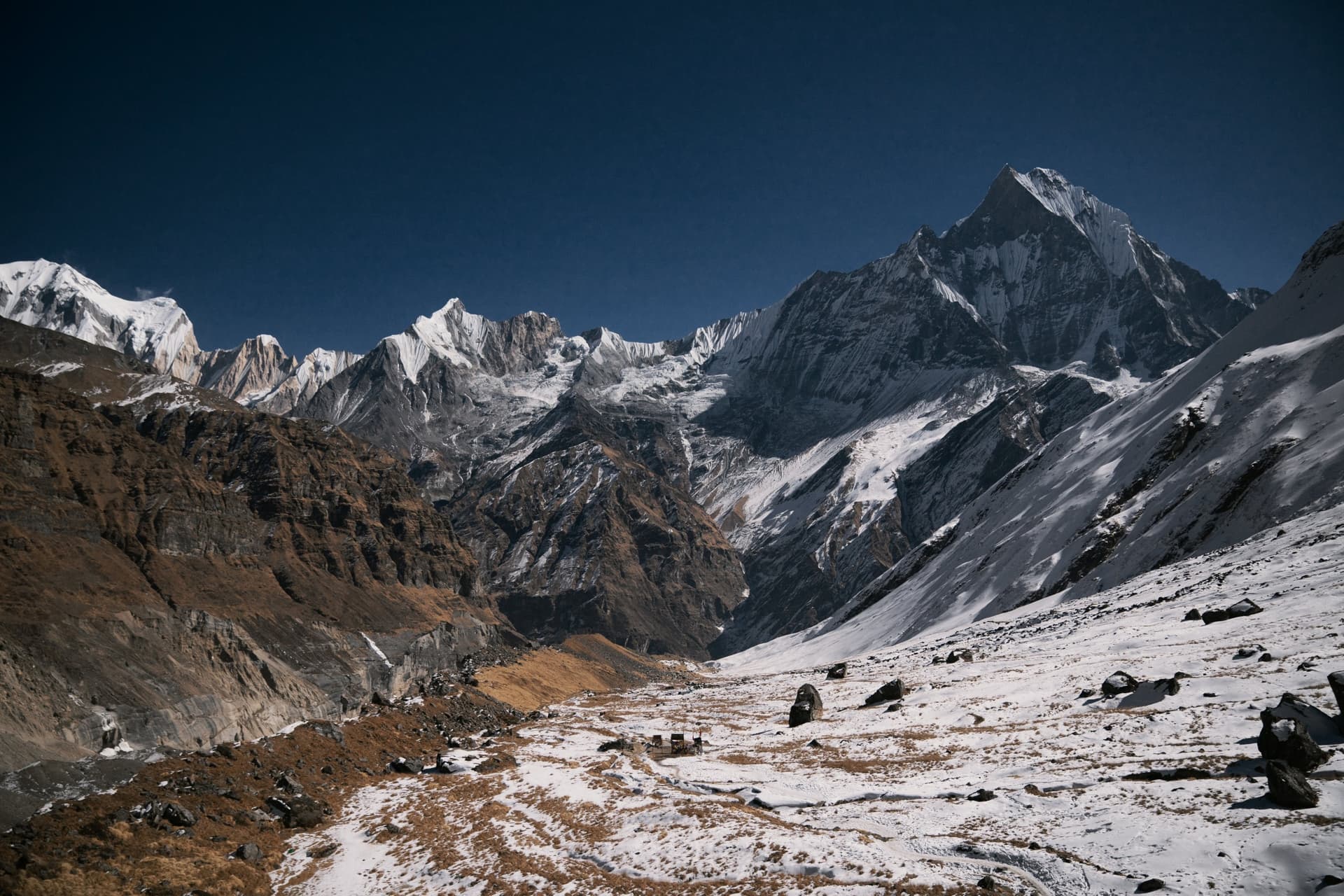 Le tour des Annapurnas
