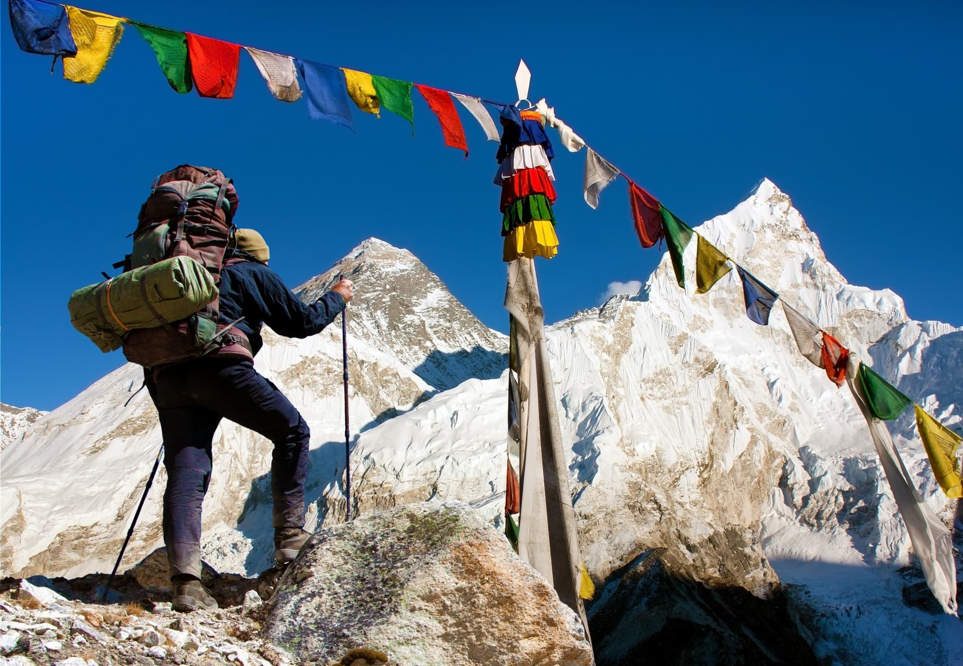 Trek caritatif au camp de base de l'Everest