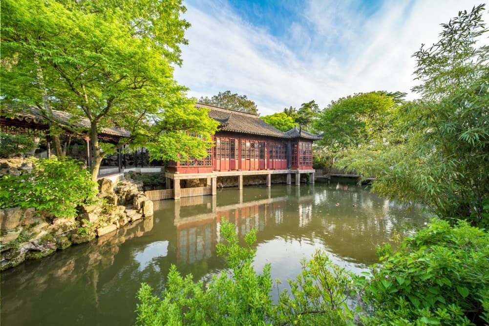 Les Venises chinoises