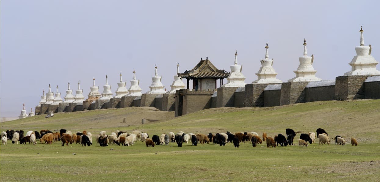 Karakorum, the Former Capital of the Mongols