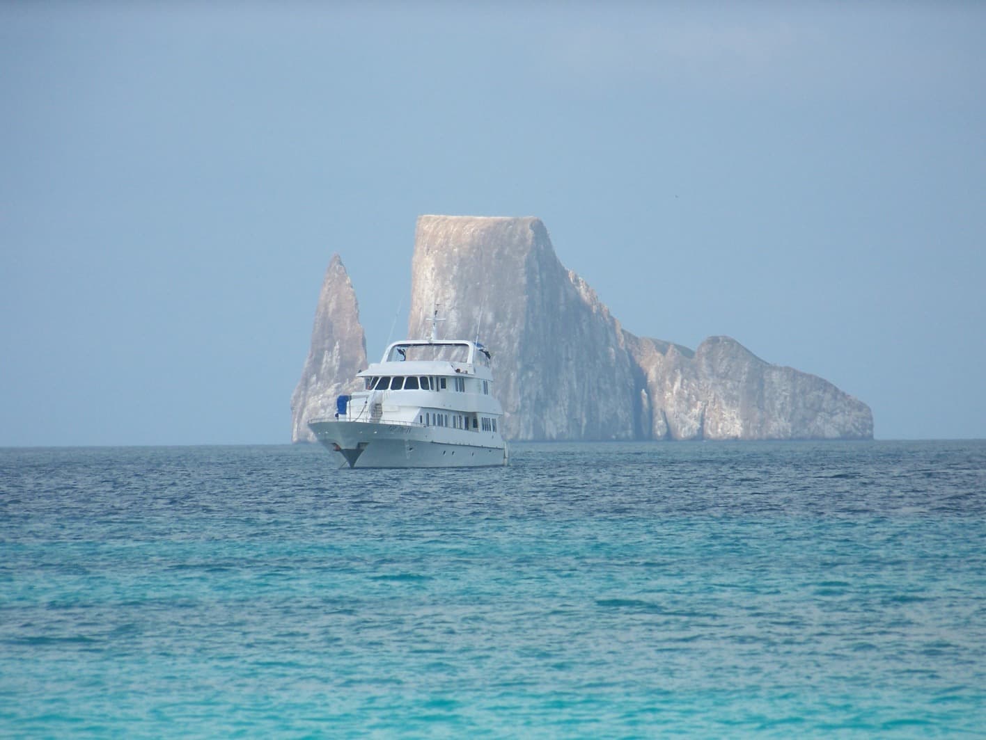 Ile de San Cristobal : direction El Leon Dormido
