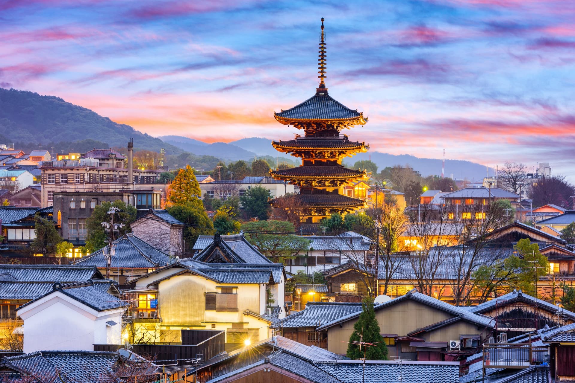 Le Japon en quelques villes