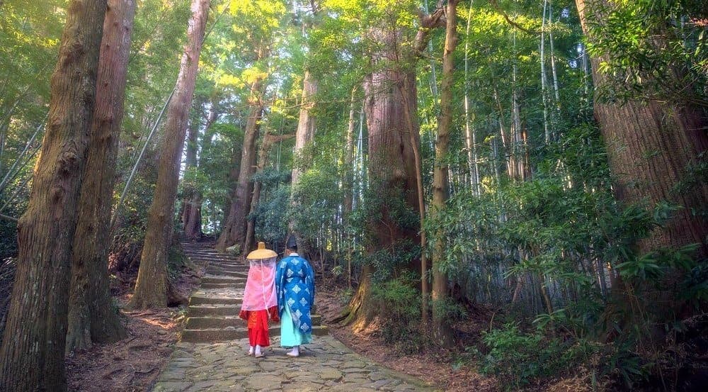Road trip dans le cœur spirituel du Japon